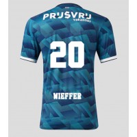 Pánský Fotbalový dres Feyenoord Mats Wieffer #20 2023-24 Venkovní Krátký Rukáv